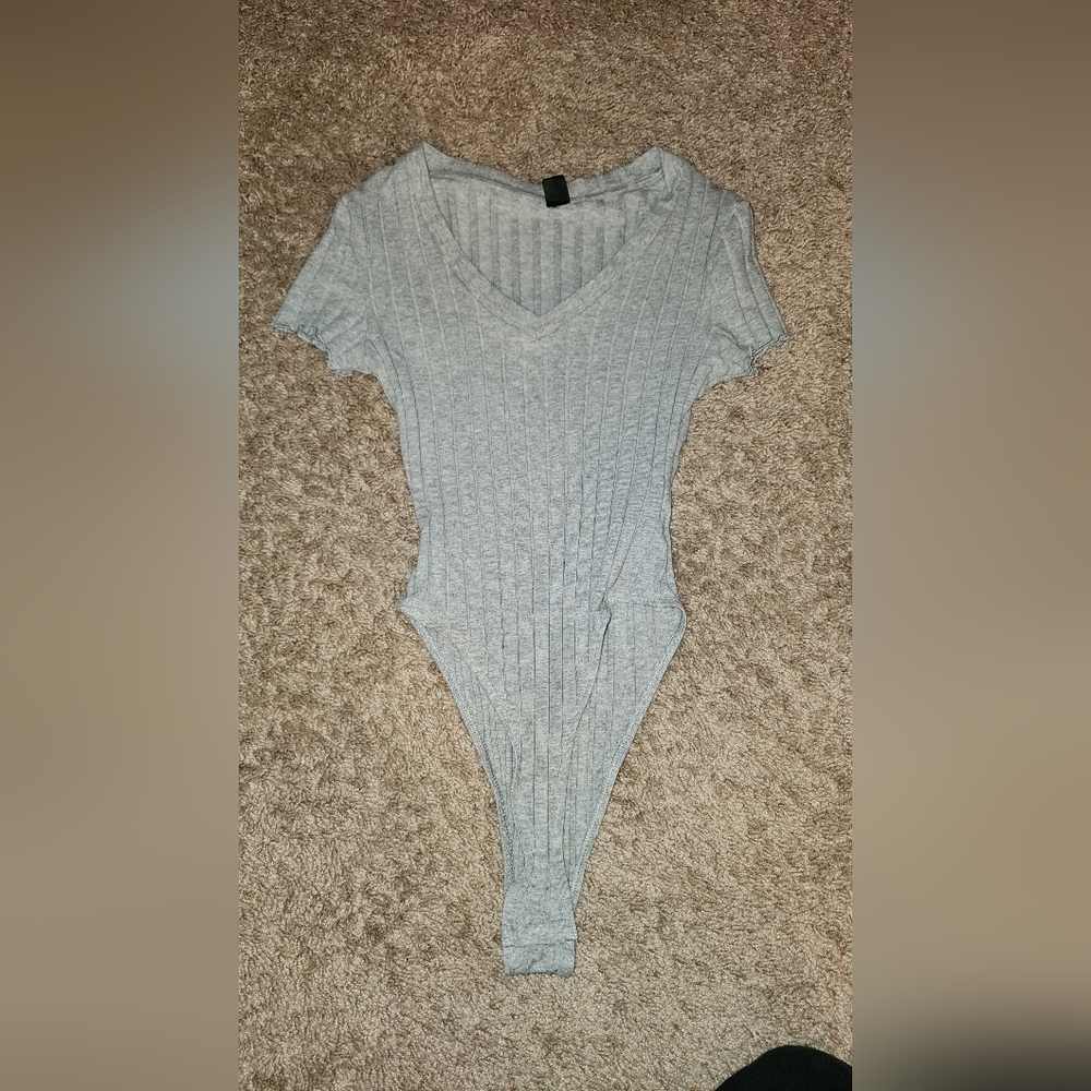 Shein Women's Short Sleeve Bodysuit